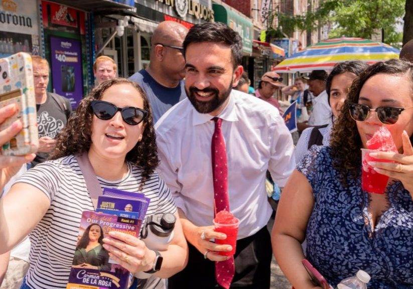 How NYC mayoral candidate Zohran Mamdani won over the internet