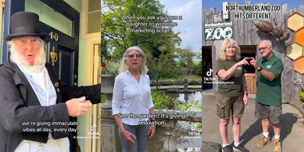 Zoos tap into Gen Z slang for viral TikToks