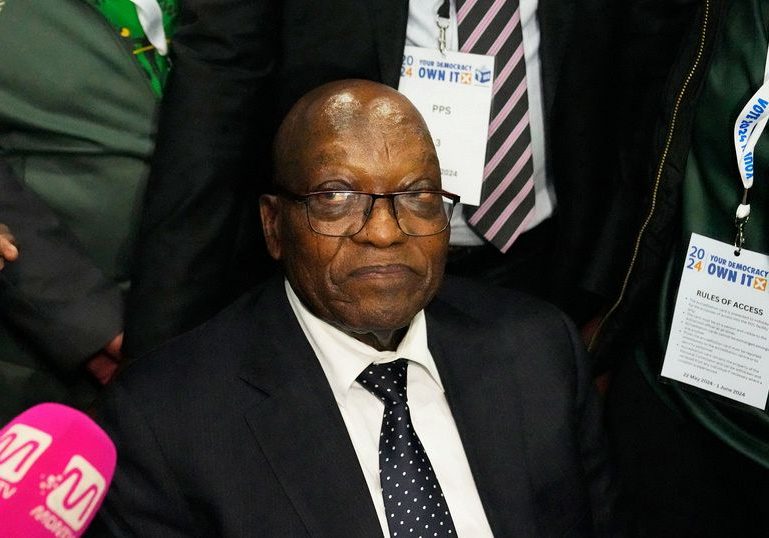 Former South African President Zuma ordered to repay state for legal expenses