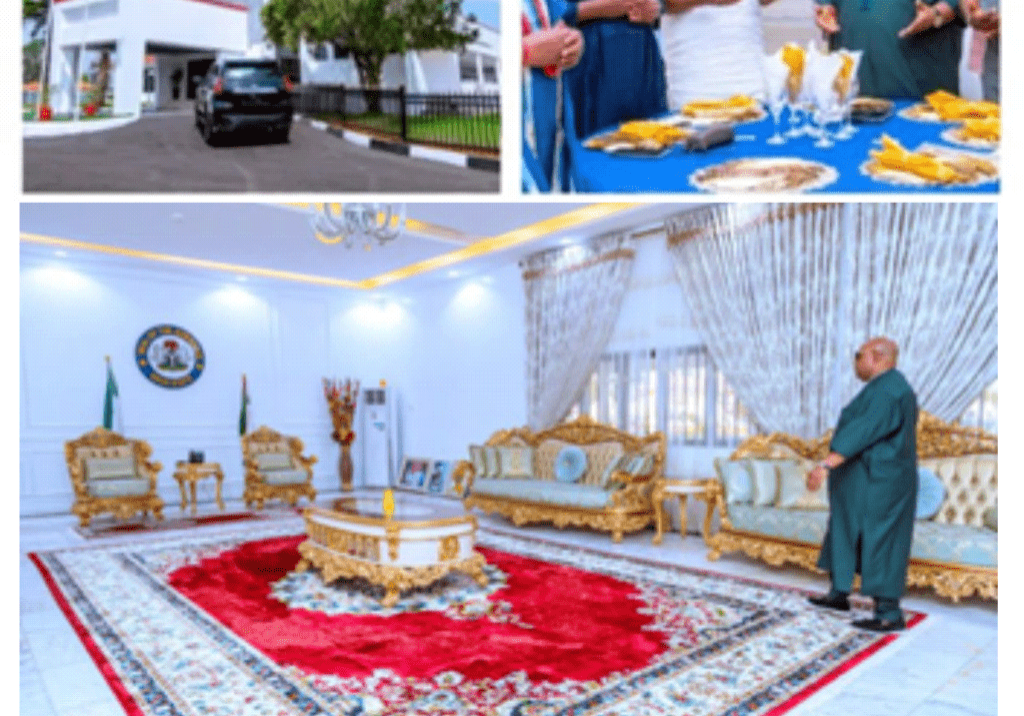 adeleke N1bn govt house adeleke N1bn govt house