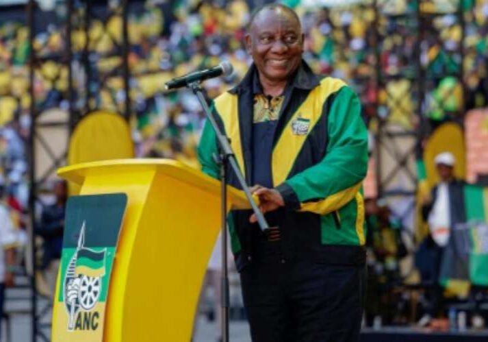 afp ramaphosa will need to rally support before next weeks elect