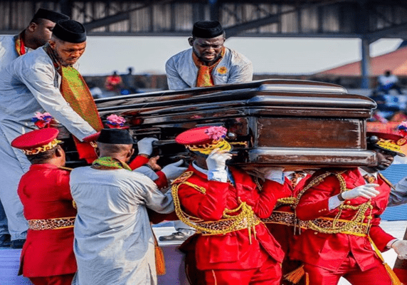 akeredolu burial akeredolu burial