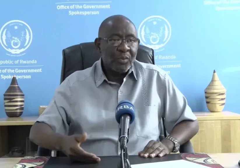 alain mukuralinda rwandan deputy government spokesman in kigali rwanda on jul 9 2024 alain mukuralinda rwandan deputy government spokesman in kigali rwanda on jul 9 2024