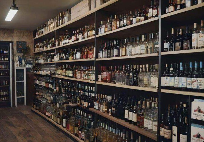 alcohol store