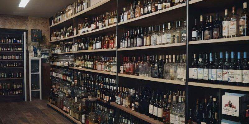 alcohol store