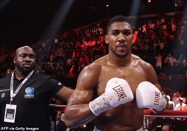 anthony joshua anthony joshua