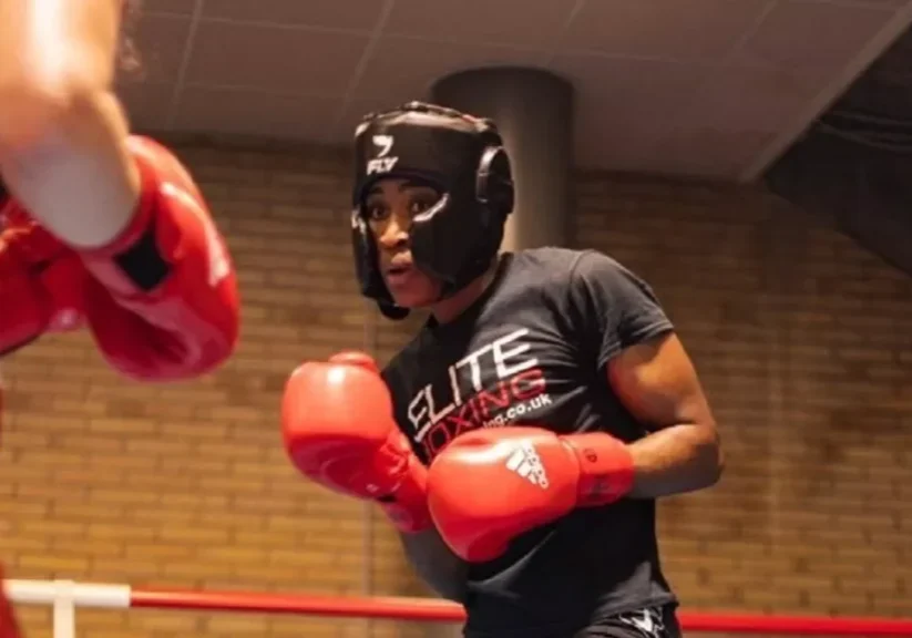 boxer cindy ngamba of cameroon boxer cindy ngamba of cameroon