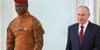 burkina fasso putin