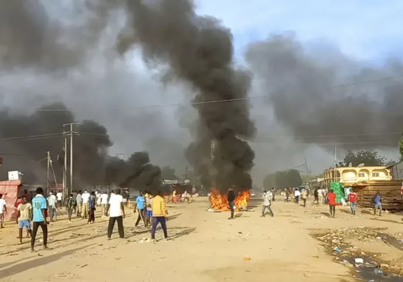 chad explosion