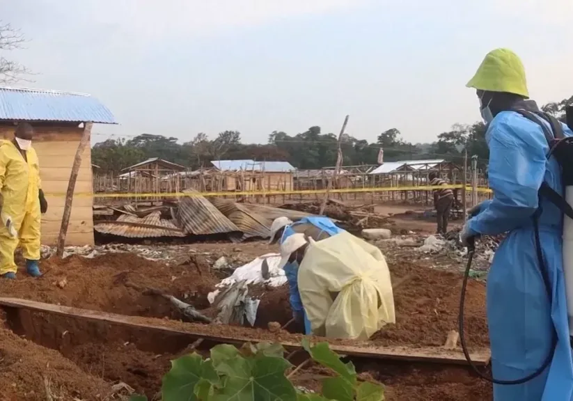 congo death