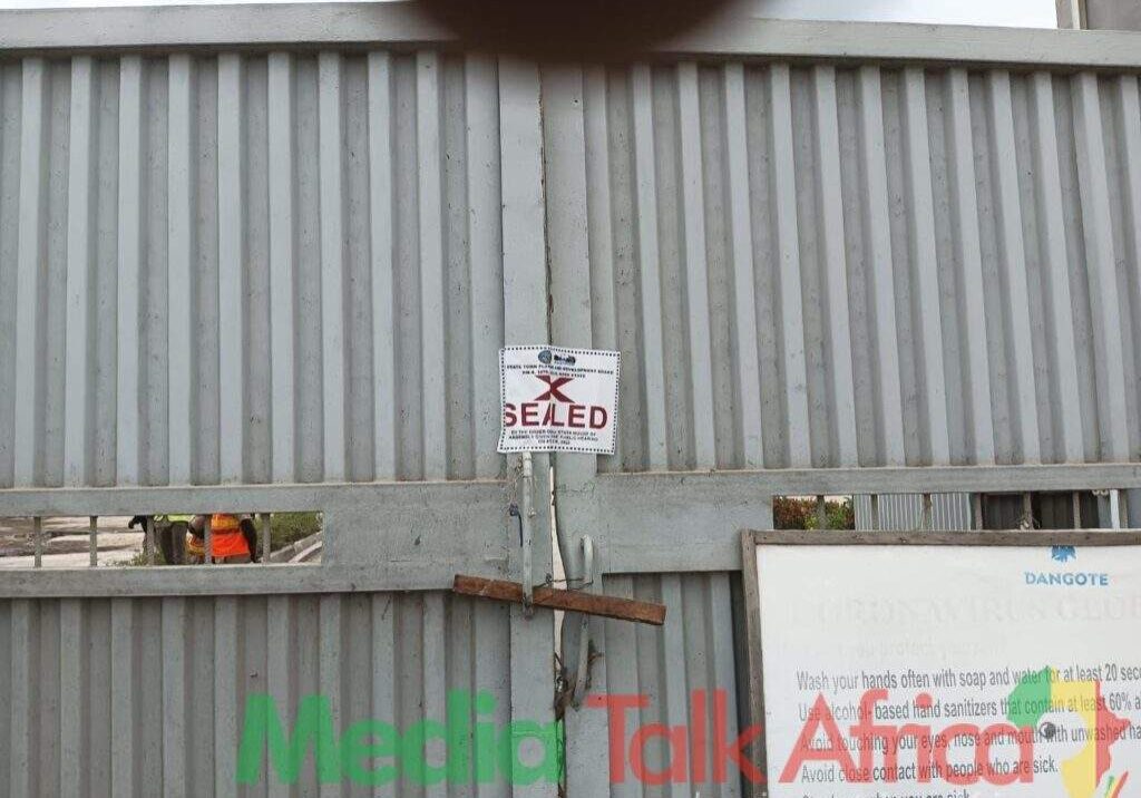 dangote factory dangote factory