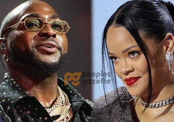 davido rihanna davido rihanna
