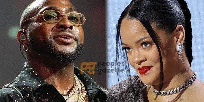 davido rihanna davido rihanna