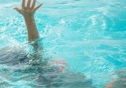 drown