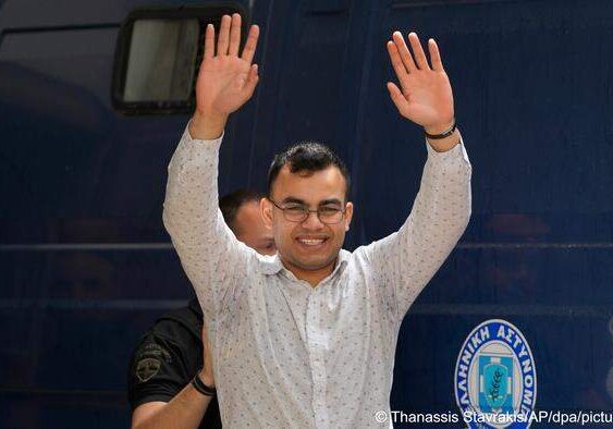 egyptian released from greek prison thanassis stavrakis ap dpa picture alliance egyptian released from greek prison thanassis stavrakis ap dpa picture alliance
