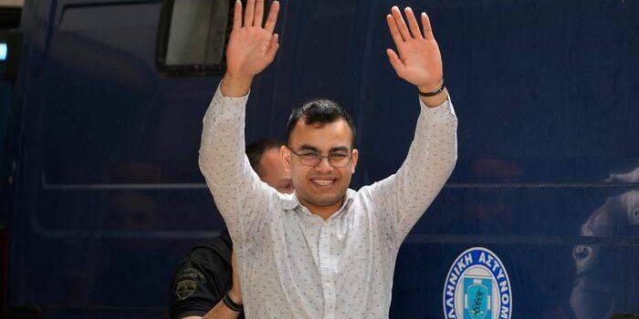 egyptian released from greek prison thanassis stavrakis ap dpa picture alliance egyptian released from greek prison thanassis stavrakis ap dpa picture alliance
