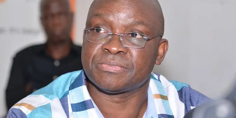 error code: 524 Money laundering: Fayose eats Amala with bricklayers to celebrate court victory (VIDEO)