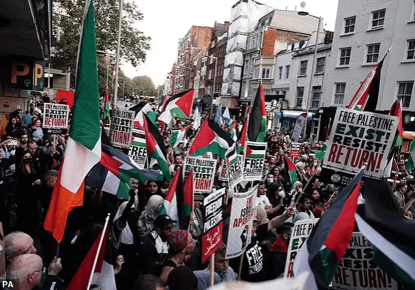 free palestine free palestine