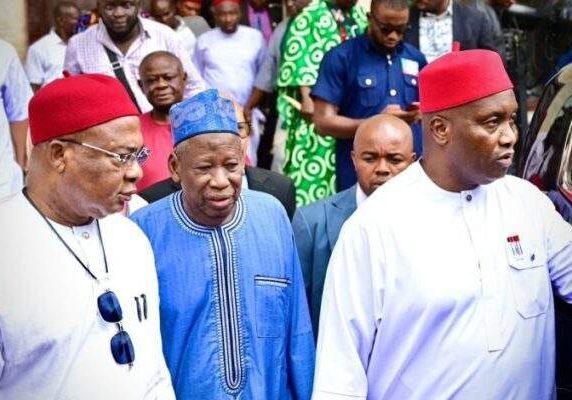 ganduje south east ganduje south east