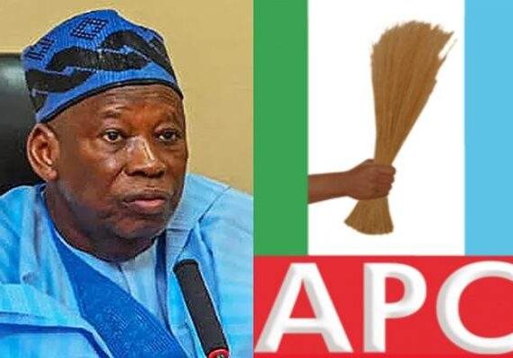 ganduje suspend ganduje suspend