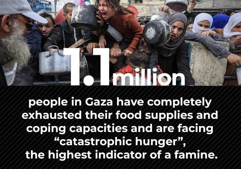 gaza famimine