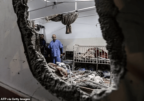 hospital bombed hospital bombed