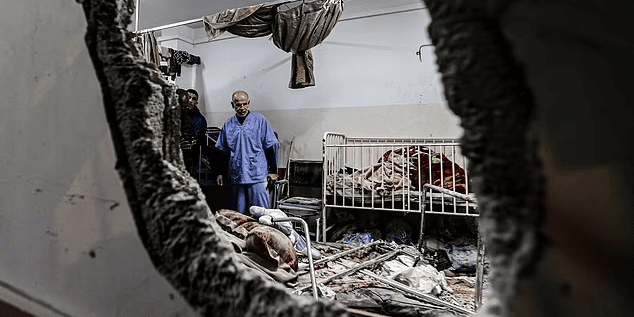 hospital bombed hospital bombed