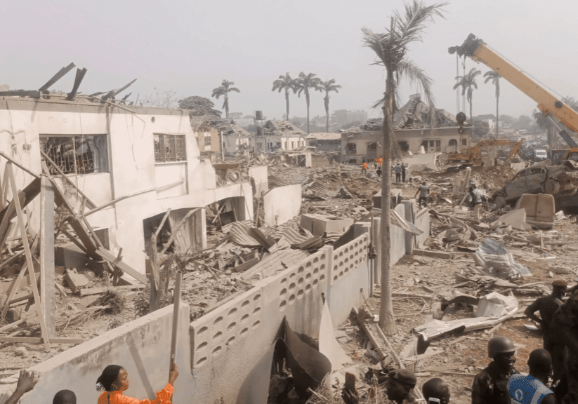 ibadan explosion ibadan explosion