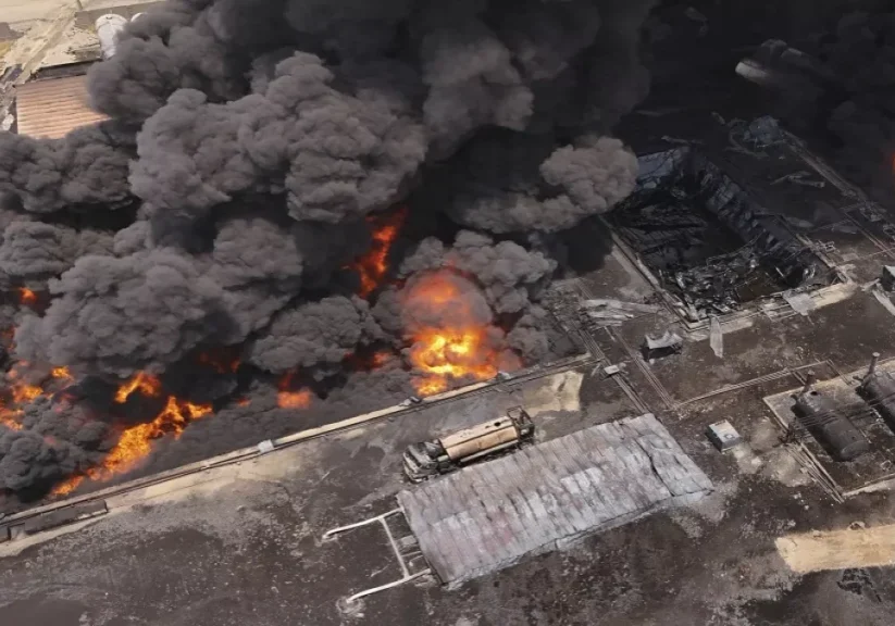 iraq fire
