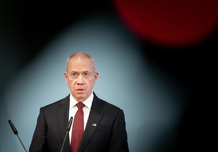 israel defense minister