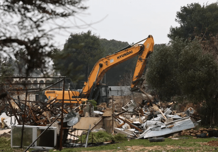 israeli demolition israeli demolition