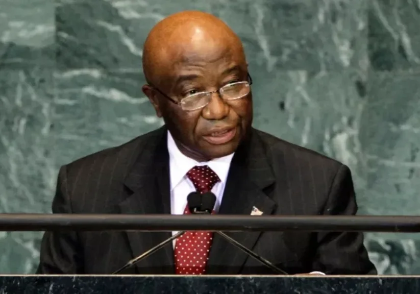 joseph boakai then vice president of liberia addresses the 64th session of the general assembly at united nations headquarters friday sept 25 2009 joseph boakai then vice president of liberia addresses the 64th session of the general assembly at united nations headquarters friday sept 25 2009