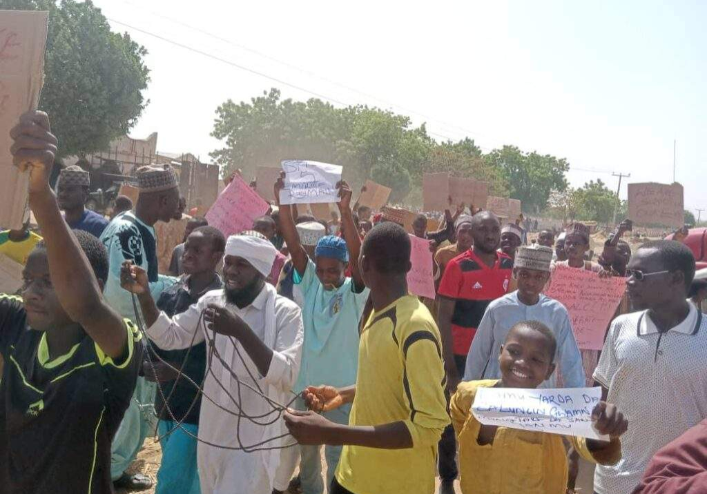 kANO pROTEST kANO pROTEST