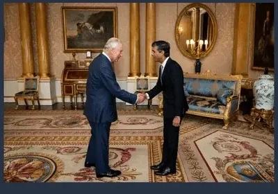 King-Charles-III-and-Rishi-Sunak King charles iii and rishi sunak