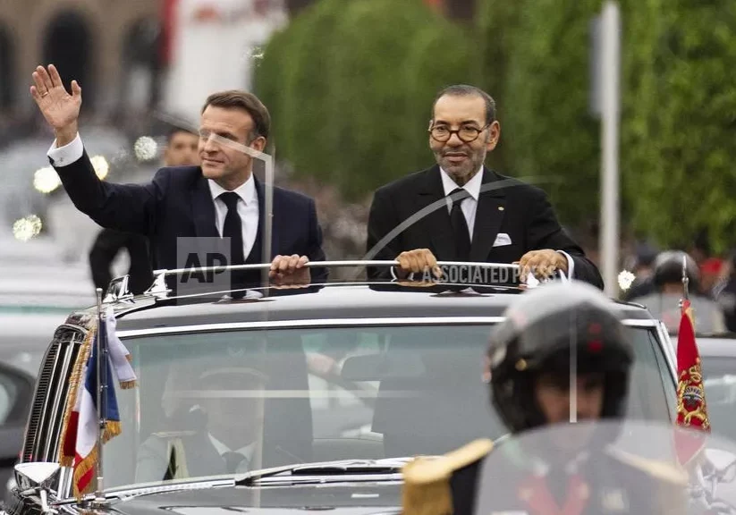 macron morocco