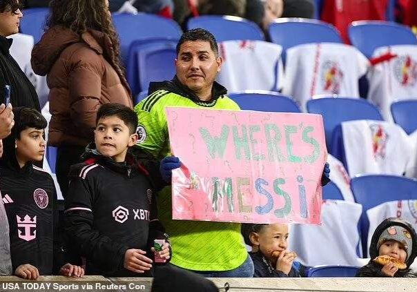 messi where