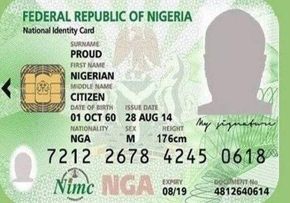 national ID card