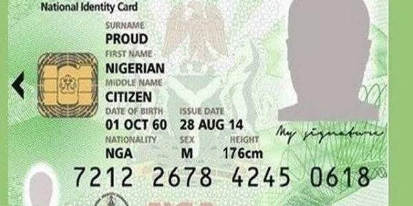 national ID card national ID card