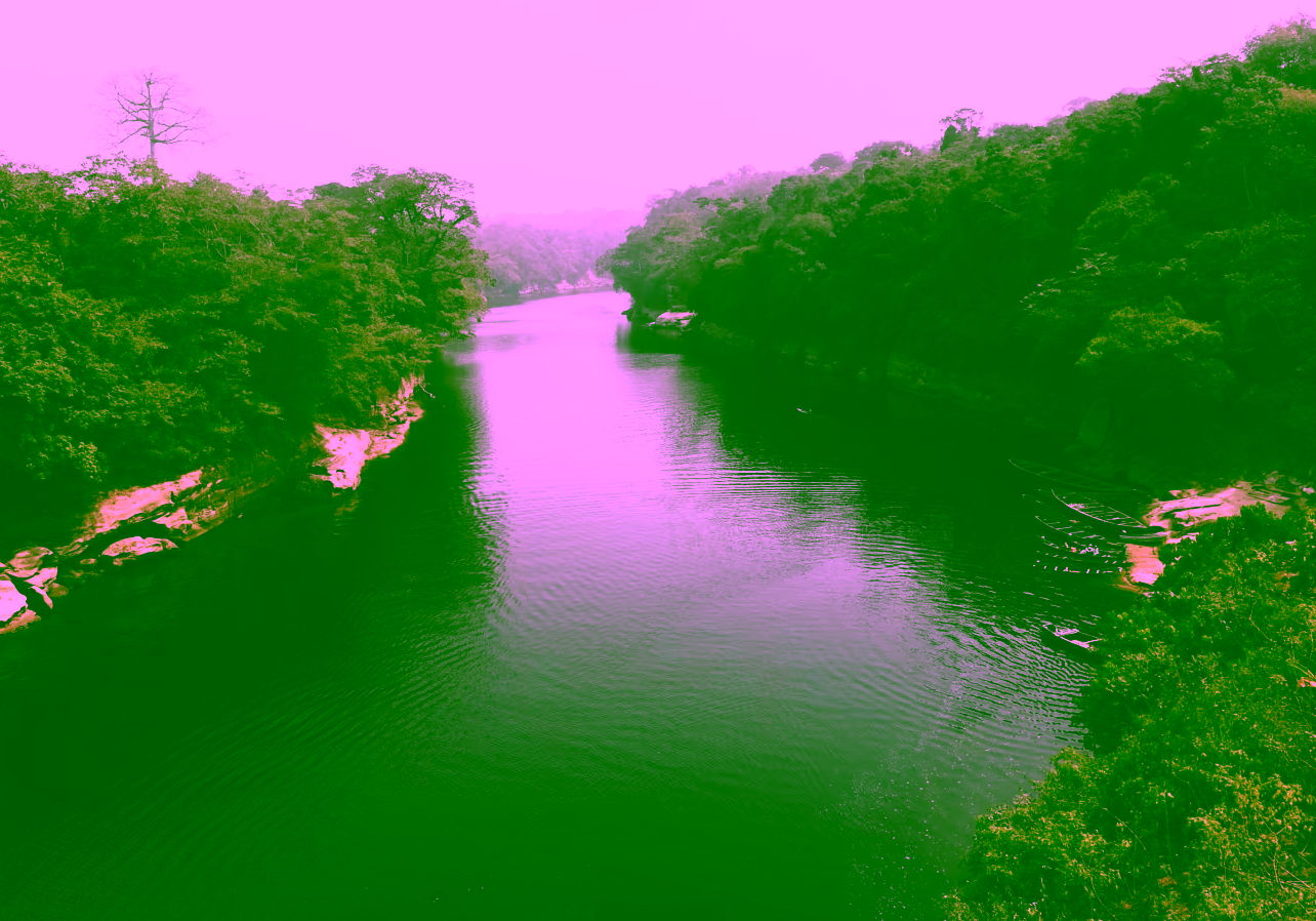 nigeria cameroon border river nigeria cameroon border river