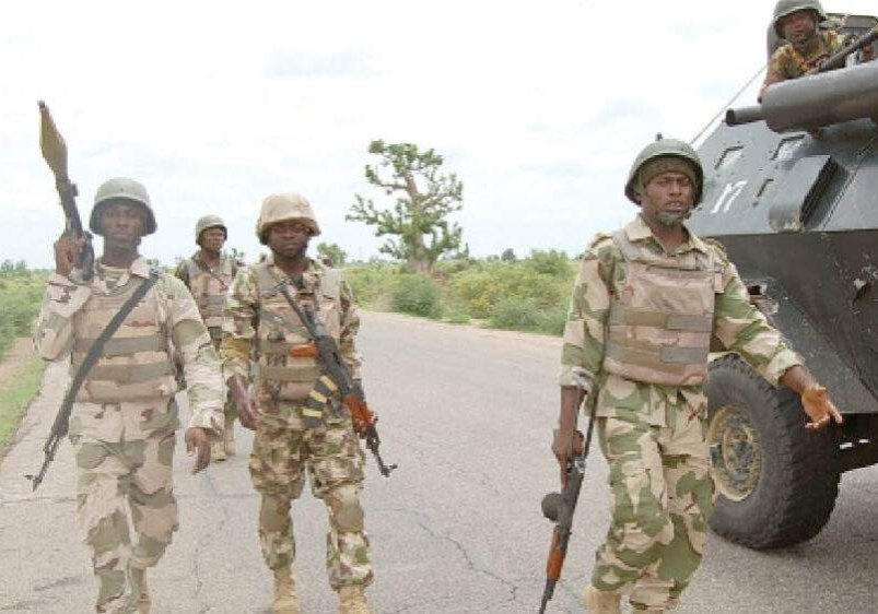 nigerian troops fighting boko haram