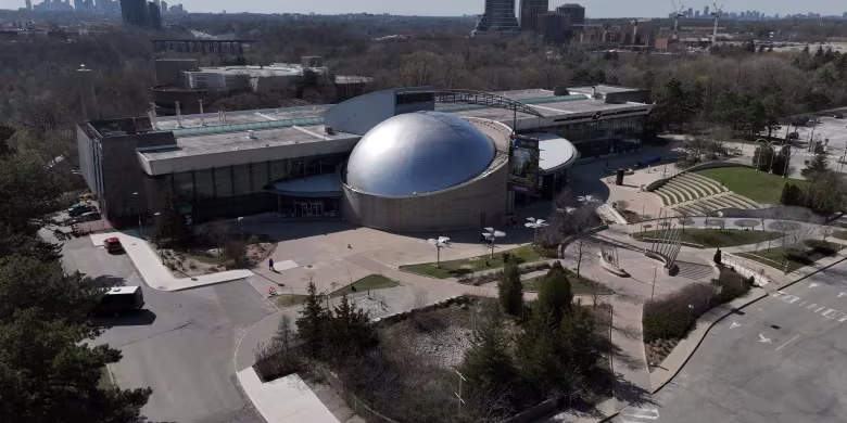 ontario science centre drone ontario science centre drone