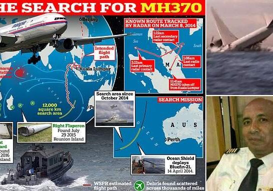 plane missing