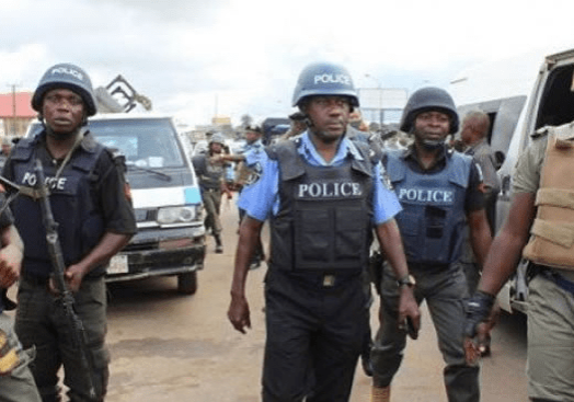 police confirm looting