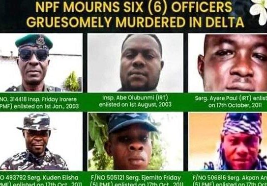police killed police killed