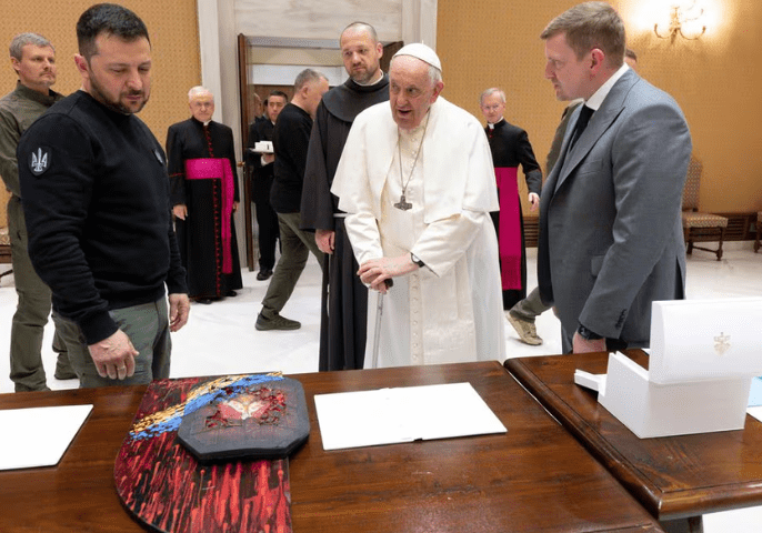 pope on ukraine