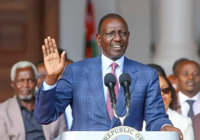 president william ruto held a public address to announce the withdrawal of the tax hikes but more protests are likely