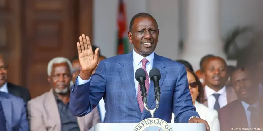 president william ruto held a public address to announce the withdrawal of the tax hikes but more protests are likely