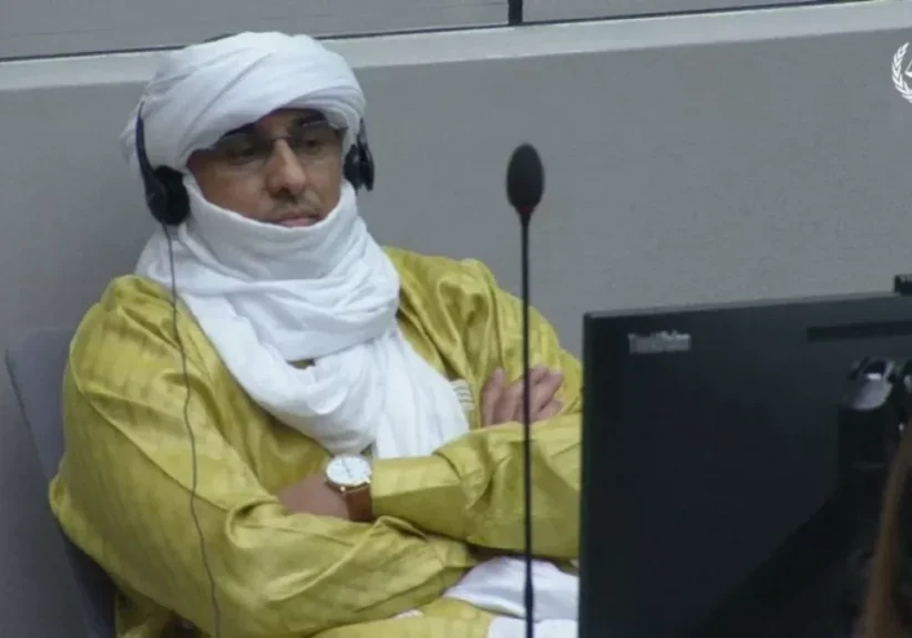 prosecutors say he was a key member of ansar dine an islamic extremist group with links to al qaida that held power in northern mali at the time