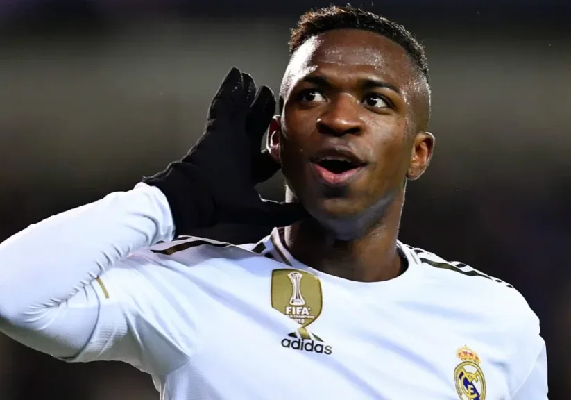 real madrid winger vinicius junior