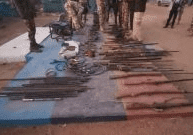rifles rifles